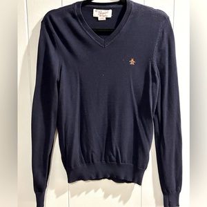 Navy Sweater